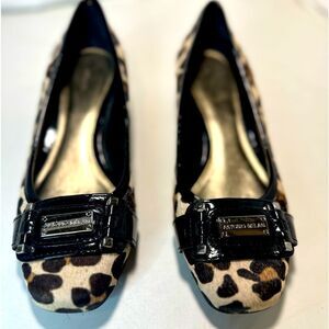 NWOT Antonio Melani Leopard Print Shoes7.5